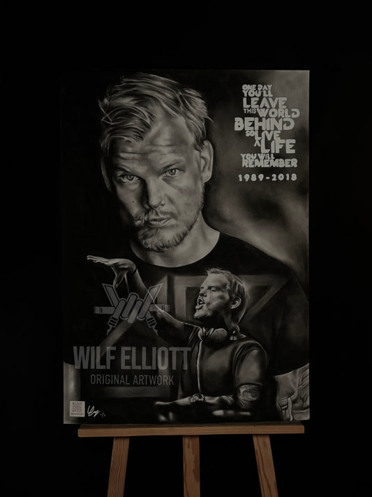 Avicii Artwork Poster