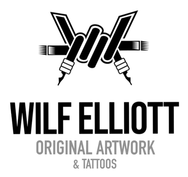 Wilf Elliott Art
